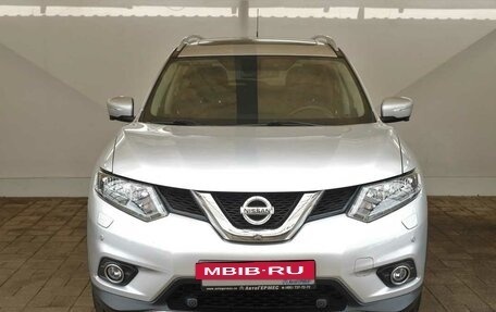 Nissan X-Trail, 2015 год, 1 905 000 рублей, 2 фотография