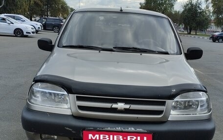 Chevrolet Niva I рестайлинг, 2007 год, 340 000 рублей, 3 фотография