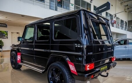 Mercedes-Benz G-Класс W463 рестайлинг _ii, 2002 год, 4 288 000 рублей, 5 фотография