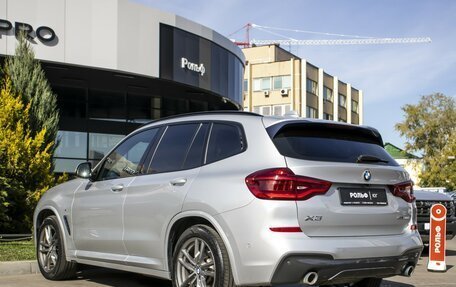 BMW X3, 2020 год, 3 868 000 рублей, 7 фотография