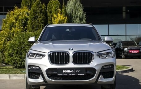 BMW X3, 2020 год, 3 868 000 рублей, 2 фотография