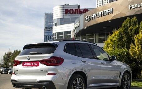 BMW X3, 2020 год, 3 868 000 рублей, 5 фотография