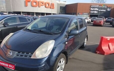Nissan Note II рестайлинг, 2008 год, 650 000 рублей, 3 фотография