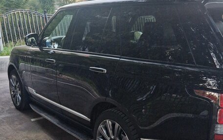 Land Rover Range Rover IV рестайлинг, 2015 год, 4 200 000 рублей, 2 фотография