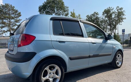Hyundai Getz I рестайлинг, 2007 год, 670 000 рублей, 5 фотография