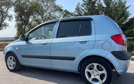 Hyundai Getz I рестайлинг, 2007 год, 670 000 рублей, 3 фотография