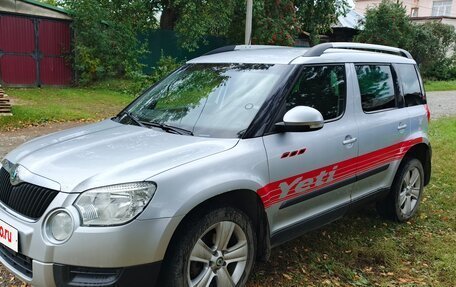 Skoda Yeti I рестайлинг, 2012 год, 990 000 рублей, 3 фотография