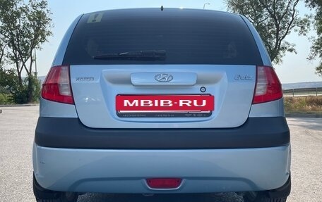 Hyundai Getz I рестайлинг, 2007 год, 670 000 рублей, 4 фотография