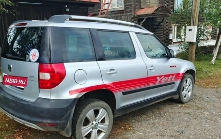 Skoda Yeti I рестайлинг, 2012 год, 990 000 рублей, 2 фотография