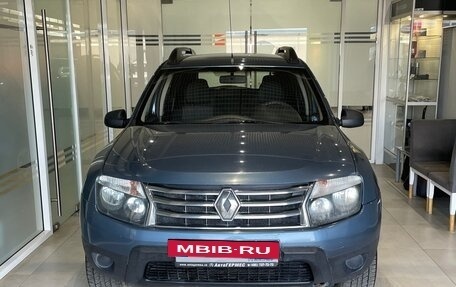 Renault Duster I рестайлинг, 2015 год, 755 000 рублей, 2 фотография