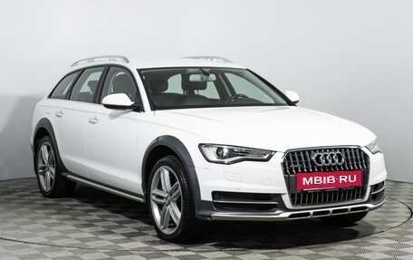 Audi A6 allroad, 2016 год, 2 599 000 рублей, 3 фотография