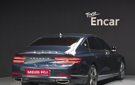 Genesis G80, 2022 год, 3 795 808 рублей, 2 фотография