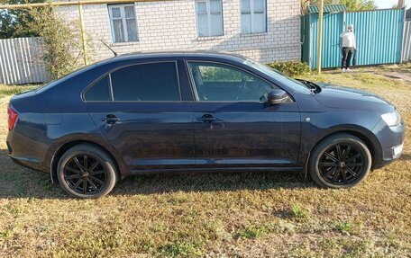 Skoda Rapid I, 2015 год, 1 100 000 рублей, 4 фотография