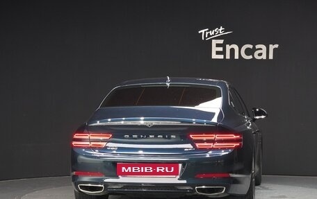 Genesis G80, 2022 год, 3 795 808 рублей, 4 фотография