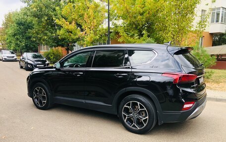 Hyundai Santa Fe IV, 2019 год, 2 290 000 рублей, 2 фотография