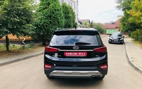 Hyundai Santa Fe IV, 2019 год, 2 290 000 рублей, 3 фотография
