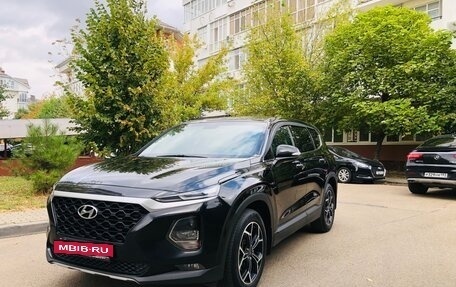 Hyundai Santa Fe IV, 2019 год, 2 290 000 рублей, 7 фотография