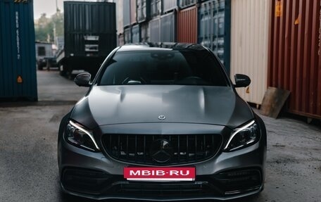 Mercedes-Benz C-Класс AMG, 2019 год, 6 200 000 рублей, 2 фотография