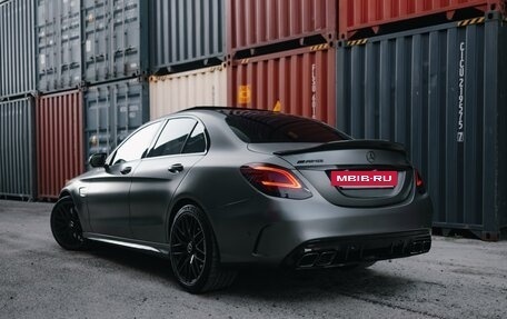 Mercedes-Benz C-Класс AMG, 2019 год, 6 200 000 рублей, 3 фотография