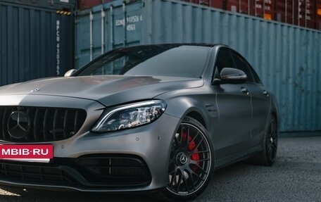 Mercedes-Benz C-Класс AMG, 2019 год, 6 200 000 рублей, 4 фотография