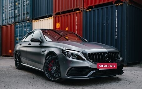 Mercedes-Benz C-Класс AMG, 2019 год, 6 200 000 рублей, 11 фотография