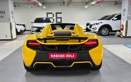 McLaren 650S, 2016 год, 12 575 095 рублей, 5 фотография