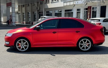 Skoda Rapid I, 2017 год, 1 250 000 рублей, 3 фотография