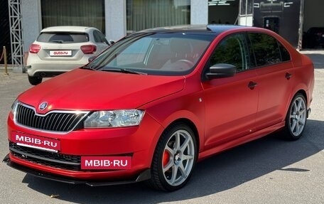 Skoda Rapid I, 2017 год, 1 250 000 рублей, 2 фотография