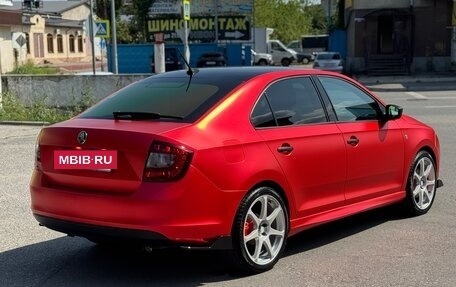 Skoda Rapid I, 2017 год, 1 250 000 рублей, 6 фотография