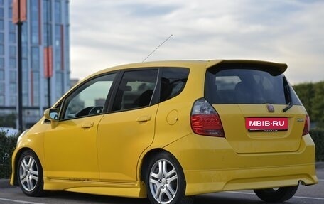 Honda Jazz I рестайлинг, 2008 год, 770 000 рублей, 3 фотография