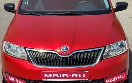 Skoda Rapid I, 2017 год, 1 250 000 рублей, 5 фотография
