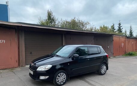 Skoda Fabia II, 2012 год, 725 000 рублей, 4 фотография