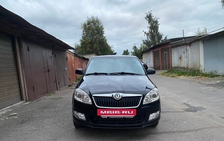 Skoda Fabia II, 2012 год, 725 000 рублей, 3 фотография