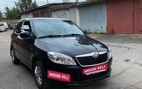 Skoda Fabia II, 2012 год, 725 000 рублей, 2 фотография