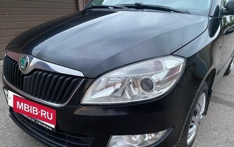 Skoda Fabia II, 2012 год, 725 000 рублей, 10 фотография