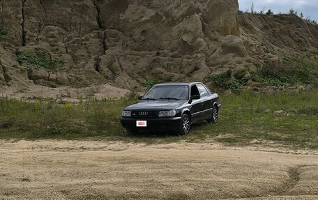 Audi 100, 1993 год, 320 000 рублей, 2 фотография