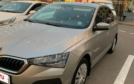 Skoda Rapid II, 2020 год, 1 550 000 рублей, 2 фотография