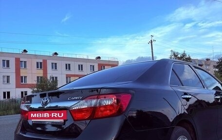 Toyota Camry, 2011 год, 1 350 000 рублей, 2 фотография