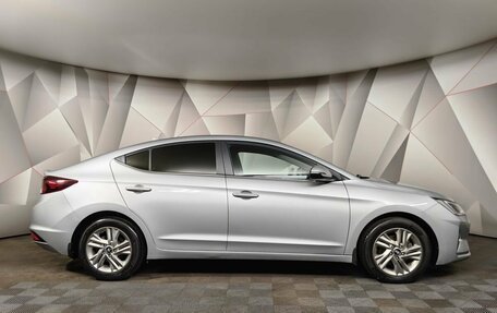 Hyundai Elantra VI рестайлинг, 2019 год, 1 699 000 рублей, 6 фотография
