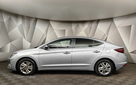 Hyundai Elantra VI рестайлинг, 2019 год, 1 699 000 рублей, 5 фотография