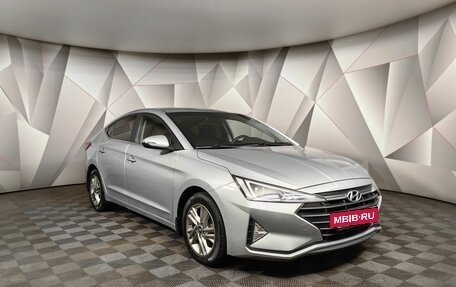 Hyundai Elantra VI рестайлинг, 2019 год, 1 699 000 рублей, 3 фотография