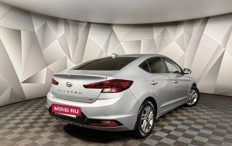 Hyundai Elantra VI рестайлинг, 2019 год, 1 699 000 рублей, 2 фотография