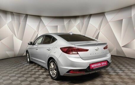 Hyundai Elantra VI рестайлинг, 2019 год, 1 699 000 рублей, 4 фотография
