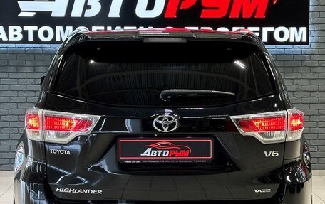 Toyota Highlander III, 2014 год, 3 597 000 рублей, 6 фотография