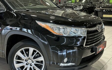 Toyota Highlander III, 2014 год, 3 597 000 рублей, 10 фотография