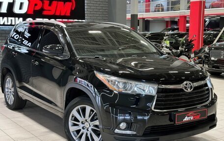 Toyota Highlander III, 2014 год, 3 597 000 рублей, 4 фотография
