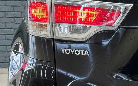 Toyota Highlander III, 2014 год, 3 597 000 рублей, 8 фотография