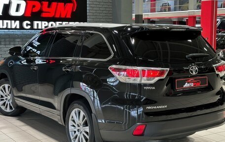 Toyota Highlander III, 2014 год, 3 597 000 рублей, 7 фотография
