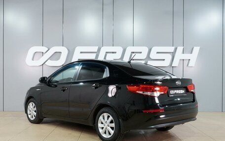 KIA Rio III рестайлинг, 2016 год, 1 199 000 рублей, 2 фотография