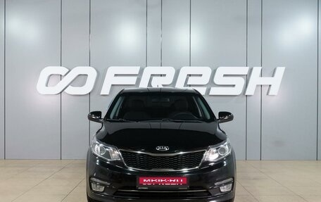KIA Rio III рестайлинг, 2016 год, 1 199 000 рублей, 3 фотография